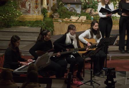 Mladinski bend RUAH_instrumentalni del